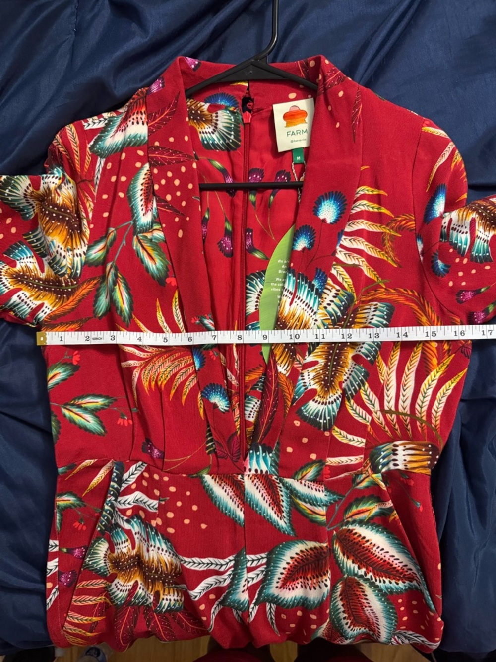 NWT FARM Rio Jumpsuit - Picture 6 of 7